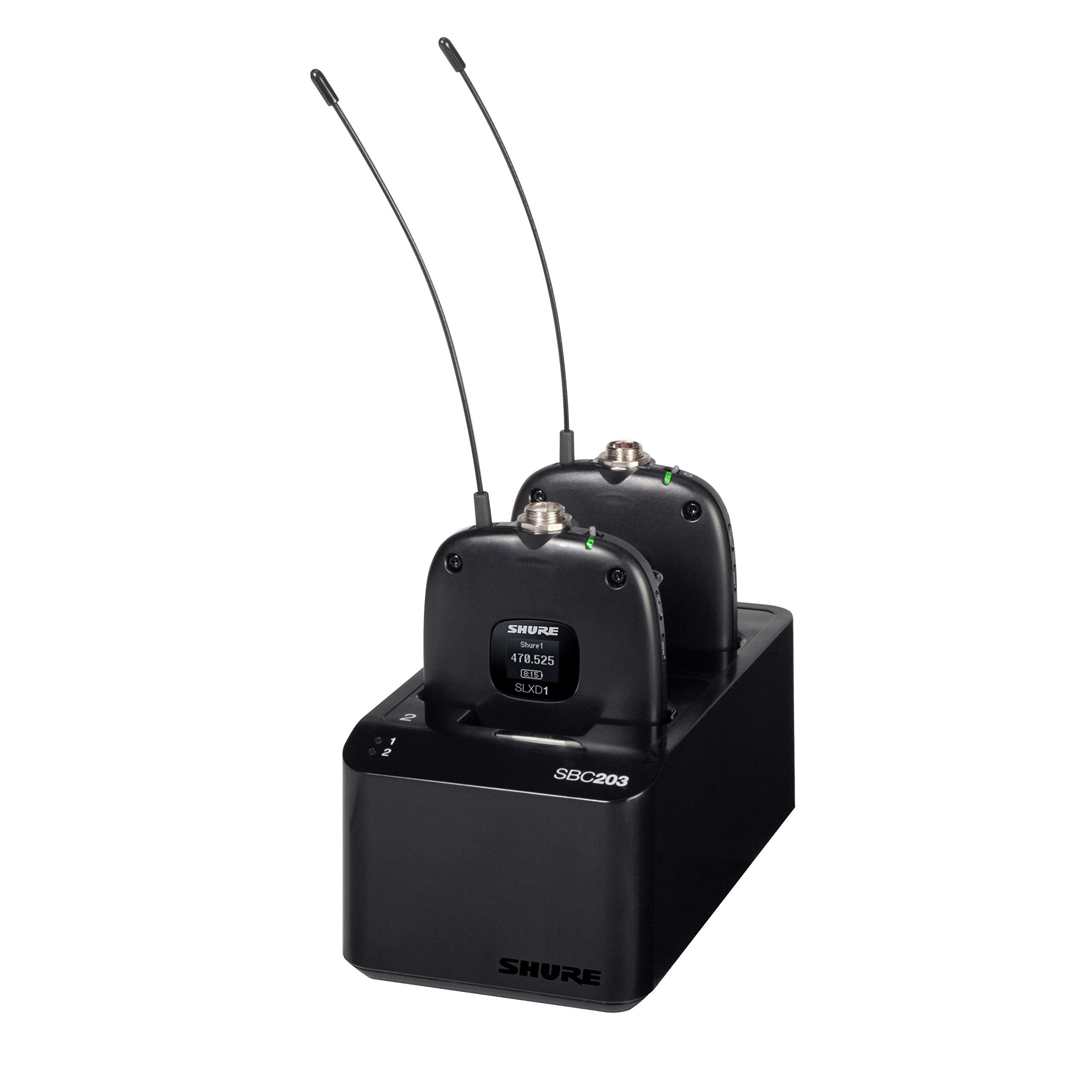 (未使用･未開封品)SHURE シュア SLX-Dシリーズ SBC203-J SB903専用デュアルドッキング充電ステーション Amazon | SHURE シュア SLX-Dシリーズ SBC203-J SB903専用デュアル